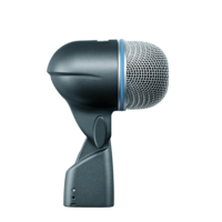 DYNAMIC KICK DRUM MICROPHONE WITH HIGH OUTPUT NEODYMIUM ELEMENT